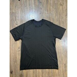 Lululemon Metal Vent Tech Short-Sleeve Shirt Men's Brown